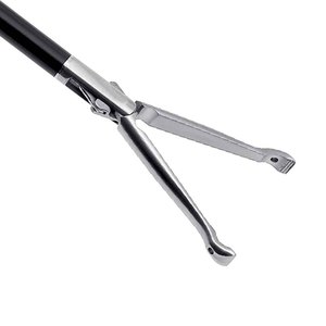 Hạch bạch huyết Grasper kẹp 5mm x 45cm thép không gỉ nội soi dụng cụ phẫu thuật - Product Image 3