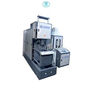 Low Maintenance Cost Semi Automatic Plastic Bottle Blow Molding Machine Stretch Pet Plastic Blowing Machine