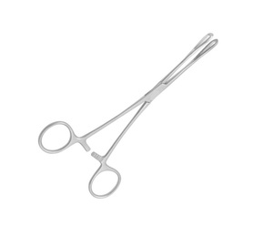 Pinces chirurgicales en éponge, sandalette de support 24.5 cm, droites, en acier inoxydable, qualité allemande, 1 pièce - Product Image 2