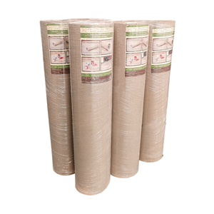 Rouleau de papier de Protection, Surface brune et au sol, Long, utilisé pour la décoration de la construction, fabriqué en thaïlande - Product Image 1