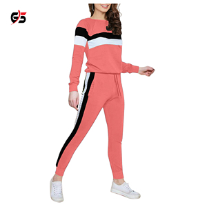 Chándal de invierno para mujer, ropa cómoda de tela polar de algodón 100%, logotipo personalizado, estampado, mangas completas, multicolor, novedad - Product Image 1