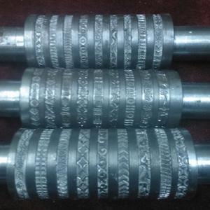 Rodillo de diseño de grado superior para fabricación de joyas Rodillo de diseño para laminador Modelo estándar para fabricación de joyas Brazalete de oro - Product Image 5