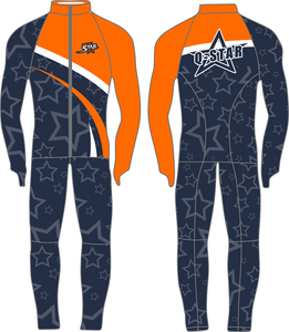 Traje de esquí para hombre y mujer, traje de velocidad para esquiar a prueba de viento, alta calidad, OEM - Product Image 5