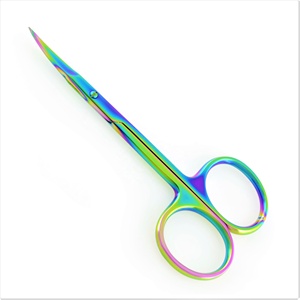 Lima de uñas multiplasma profesional manicura pedicura herramientas de belleza tijeras de cutícula de acero inoxidable diseño curvo recto-afilado - Product Image 2