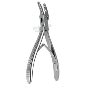 Blumenthal Rongeurs 15 cm 80 degrés Pince de coupe incurvée Instruments chirurgicaux pour os - Product Image 2