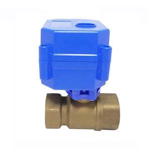 Actionneur motorisé électrique en laiton, refroidisseur à eau 2 voies, Mini <span class=keywords><strong>Valve</strong></span> à bille pour FCU, PN10 12V - Product Image 4