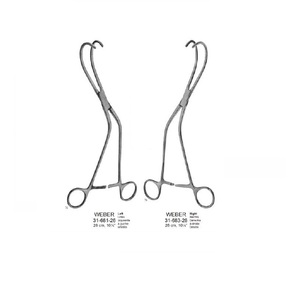 Abrazadera Abdominal aórtica Weber - Product Image 1
