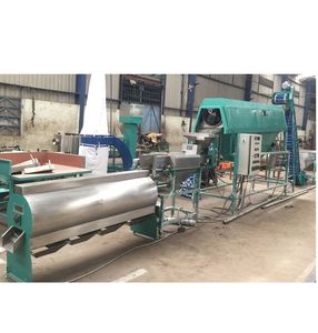 Máquina de procesamiento de anacardo de alta velocidad, máquina de pelado de nueces de anacardo de 2 cabezales a precio completo - Product Image 1