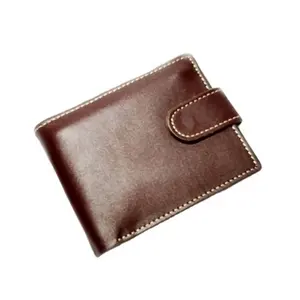 Custom Design High Quality Wholesale price RFID blocking custom logo genuine leather men s wallet