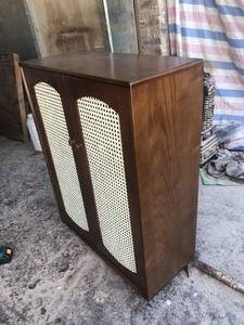 Armario de ratán de madera para sala de estar, alta calidad, venta al por mayor - Product Image 2