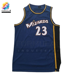 เสื้อบาสเก็ตบอลแบบกลับด้านได้ รุ่น FI-035 ของ Wholesale Formula1 Industries  แบบเปล่า ล่าสุด ดีที่สุด ลายพราง ออกแบบเองได้ พร้อมสกรีนชื่อทีม - Product Image 1