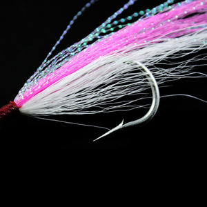 10 pièces/ensemble pêche en eau salée gabarit bouchons de pêche leurre Bucktail Teasers pêche crochet plate-forme - Product Image 2