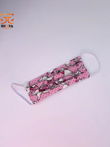 Masque facial personnalisé lavable et confortable avec boucle d'oreille - Product Image 2