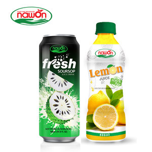 500มิลลิลิตร NAWON กระป๋องน้ำผลไม้น้ำผลไม้เข้มข้น Brix - Product Image 1
