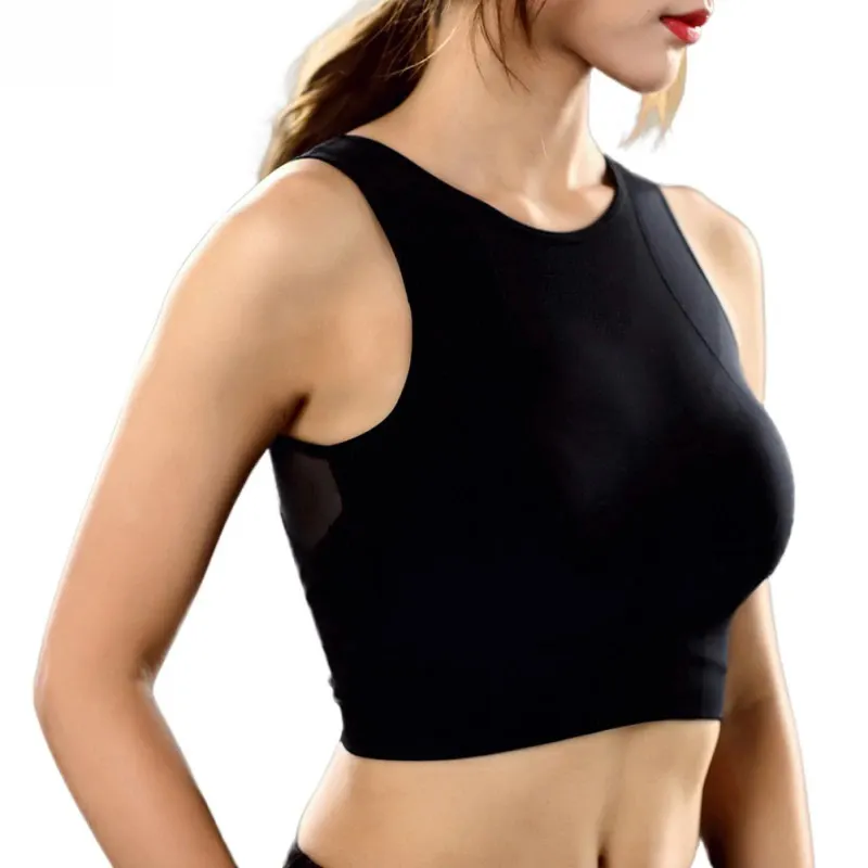 Best Selling Women Gym Blank Wholesale Crop Tops for Sports Yoga Wear