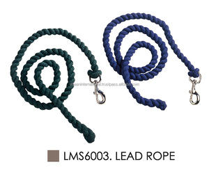 Cuerda de Amarre para Caballos de Algodón y Acero Inoxidable de Alta Calidad y Durabilidad, Estilo Europeo, Color y Tamaño Personalizables, del Mejor Fabricante - Product Image 3