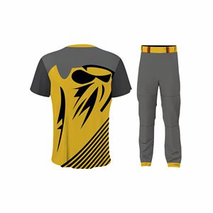 Camiseta de Béisbol Deportiva para Hombre, Talla Grande, con Estampado Gráfico y Letras, de Secado Rápido, Transpirable y Antibacteriana, Estilo Hip Hop, Venta Caliente, ODM - Product Image 2
