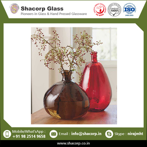 2021 Latest Product in Glass <b>Vase</b> Crystal <b>Vase</b> Manufacture in India At Bulk Price - Product Image 2