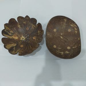 Platos de jabón de coco ecológicos, bandeja de soporte de concha de coco, plato de jabón BIODEGRADABLE barato, plato de madera para la venta - Product Image 5