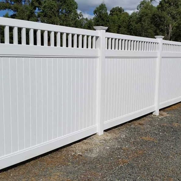 Fentech Vinyl Privacy Fence - Durable, Eco-Friendly Garden Fencing