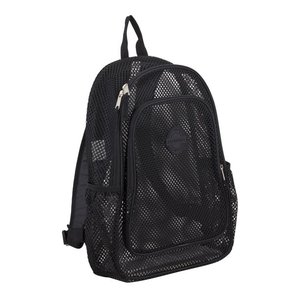 Mochila de malla de ocio de viaje antirrobo para mujer Cierre de cremallera Marco externo para niños - Product Image 1