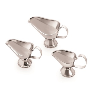 MAX FRESH, sauceuse en acier inoxydable contemporaine et écologique, finition miroir, haute qualité, ronde, pour hôtel et restaurant - Product Image 5