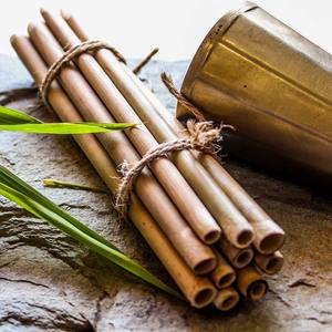 หลอดไม้ไผ่ธรรมชาติ/ฟางไม้ไผ่เป็นมิตรกับสิ่งแวดล้อม - Product Image 2