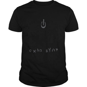 Camiseta lisa de marca OEM para hombre, camiseta de gimnasio y Fitness - Product Image 3