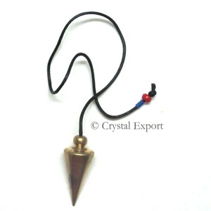 Mejor Valor de cono de oro avión péndulos en Metal: oro cono avión péndulos en Metal para la venta - Product Image 1