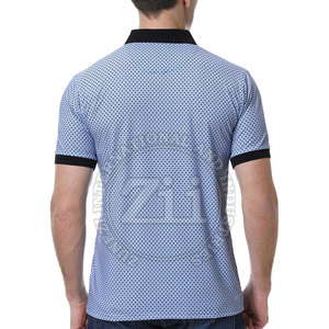 T-shirt décontracté confortable pour homme en coton écologique, anti-plis, séchage rapide, respirant, léger, à manches courtes, pour l'été - Product Image 3