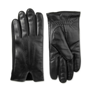 Gants de sport en cuir léger avec pouce en peau de chèvre Gants de conducteur en cuir de travail pour hommes et femmes Fonction anti-impact - Product Image 1