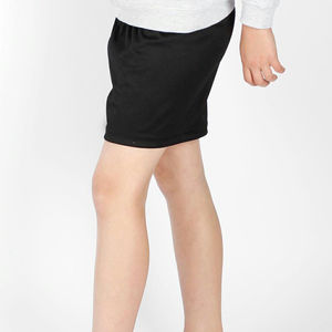 Pantalones cortos de entrenamiento personalizados de alta calidad, tela elástica informal ecológica con patrón sólido al por mayor - Product Image 1