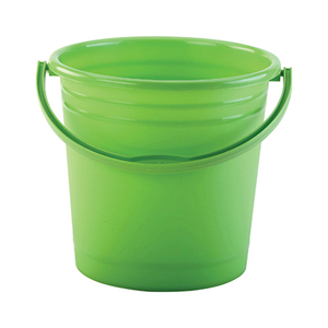 Cubo de plástico esmerilado para baño, 11 Ltrs - Product Image 3