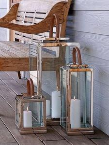 โคมไฟแก้วและโลหะสแตนเลสสำหรับตกแต่งงานงานแต่งงานและงานคริสต์มาส - Product Image 4