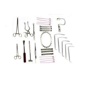 Conjunto de instrumentos quirúrgicos de Urología-Manual de acero - Product Image 2