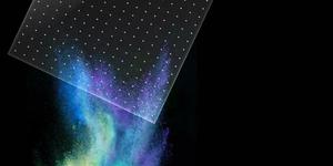 Công Nghệ 3D Hologram Màn Hình Nhỏ <span class=keywords><strong>LED</strong></span> Bảng Hiển Thị Trong Suốt - Product Image 3