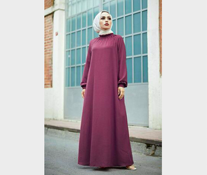 Nouvelle saison femmes vêtements islamiques Abaya caftan tunique dubaï arabe musulman mode islamique qualité turque - Product Image 1