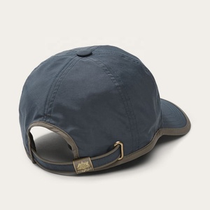 Casquette de baseball structurée à 5 panneaux en tissu mesh style voile unisexe, design personnalisé PIHA SPORTS, fermeture à boucle réglable, sport - Product Image 3