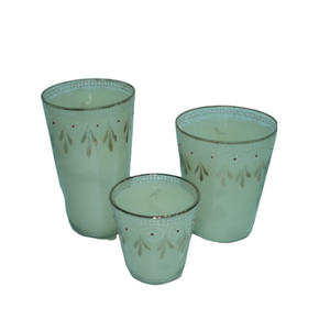 Candelabro moderno de cristal para decoración del hogar, portavelas votivo para decoración del hogar, diseño decorativo, Diwali - Product Image 2