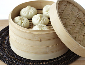 Venta al por menor vietnamita Natural de bambú orgánico Dimsum vapor conjuntos - Product Image 2