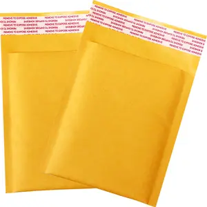 사용자 정의 인쇄 폴리 공기 거품 우편물 가방 패딩 플라스틱 충격 방지 포장 거품 패딩 봉투 우편물 가방