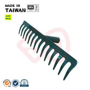 garden rake 22 teeth <b>plastic</b> hand leaf rake - Product Image 2