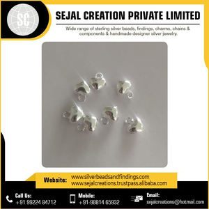 Sejal Creation's Best Price 925 Sterling Silver Pendant Charms Personnalisé Lettre Motif En Gros Fantaisie En Vrac Bijoux - Product Image 2