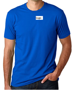 Camisetas ajustadas de manga corta, ropa de tela lavada para reducción de contracción, de banda elástica, en stock - Product Image 3