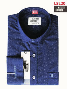 Vietnam Men <b>Shirt</b> Full Sleeves for Men Regular Fit for Wholesale IAT Dai Cat Tuong Brand High Neck Style Design - Product Image 2