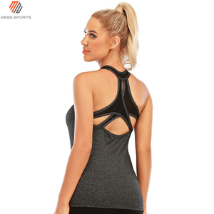 2024 New MESS SPORTS Best Light Weight Gym Women Fitness Running <b>Vest</b> Breathable Quick Dry Sleeveless Yoga Workout Tank Tops - Product Image 5
