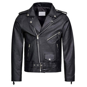 Veste de course de moto, nouveau Design, Logo personnalisé, veste en cuir de moto, fabriqué au Pakistan, 2019 - Product Image 5