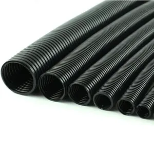 PE corrugated electrical wire protection hose 2022 plastic flexible