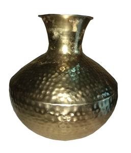 การออกแบบที่ทันสมัยกระถางดอกไม้สําหรับงานแต่งงานตกแต่งบ้านสีแดงสีทองที่ทําด้วยมือRoyalดอกไม้หม้อขายส่งแจกันดอกไม้โบราณ - Product Image 2