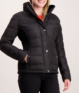 High Quality Custom OEM <b>Women's</b> Comfortable Warm <b>Padded</b> <b>Waterproof</b> Winter <b>Jacket</b> with Fur Trim Polyester Filled Wholesale - Product Image 2